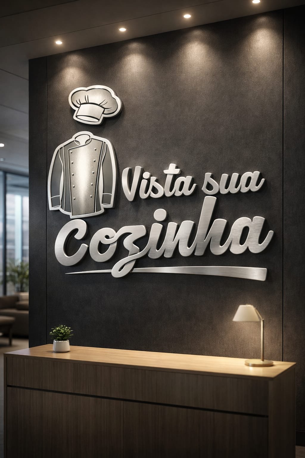 Vista sua Cozinha