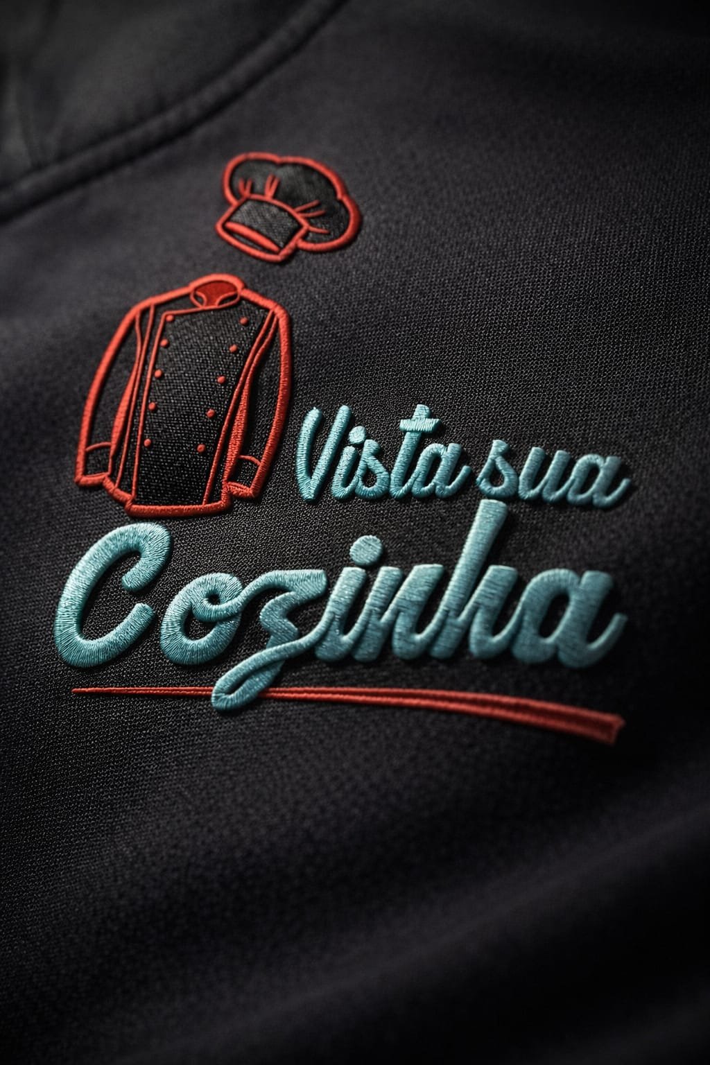 Detalhe bordado Vista sua Cozinha