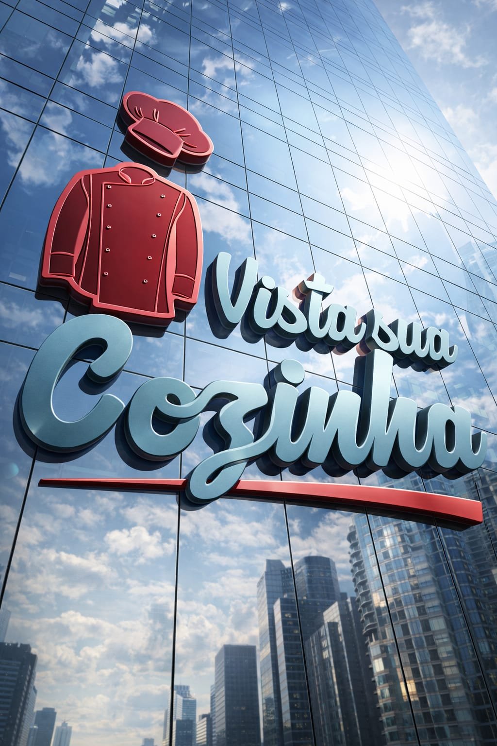 Vista sua Cozinha